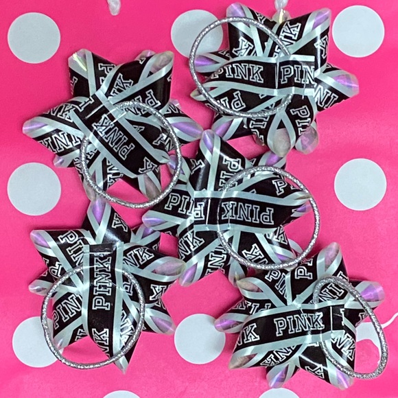 PINK VS DECORATION DISPLAY GIFT BOWS - Picture 5 of 5